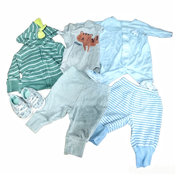 BOGO-Baby Boy Bundle NB-3M - Picture 1 of 14